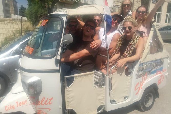 Big Tuk Tuk City Tour Split - Explore Splits Beaches