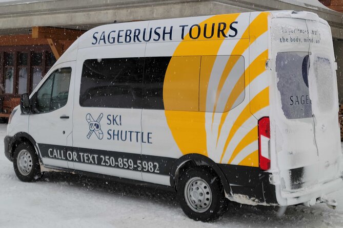 Big White Ski Shuttle More Service More Flexibility More Value - Booking Confirmation and Guarantee