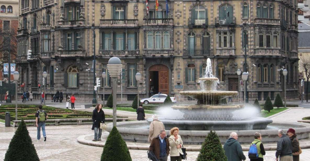 Bilbao: Historical and Architectural Walking Tour - Culinary Experience Included