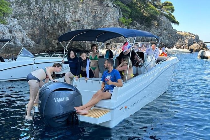 Blue Cave and Elaphiti Islands Half Day Tour - Group Size and Transportation