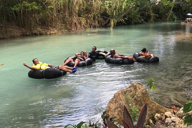 Blue Hole Adventurous and Relaxing River Tubing Water Activities in Ocho Rios - Pickup Locations and Instructions