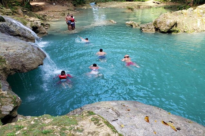 Blue Hole & Secret Falls Day-Trip With Shopping From Grand Palladium - Dress Code and Recommendations