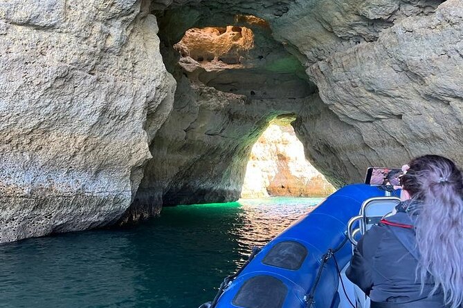 Boat Trip Along the Golden Coast and Benagil Caves - Whats Included in the Tour