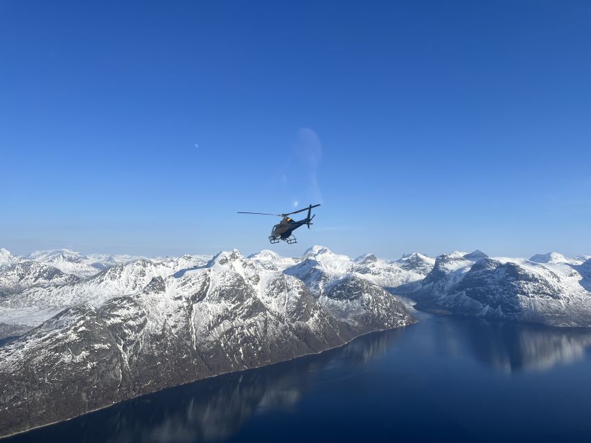 Bodø: Svartisen Glacier Scenic Helicopter Flight - Soaring Over Svartisen Glacier