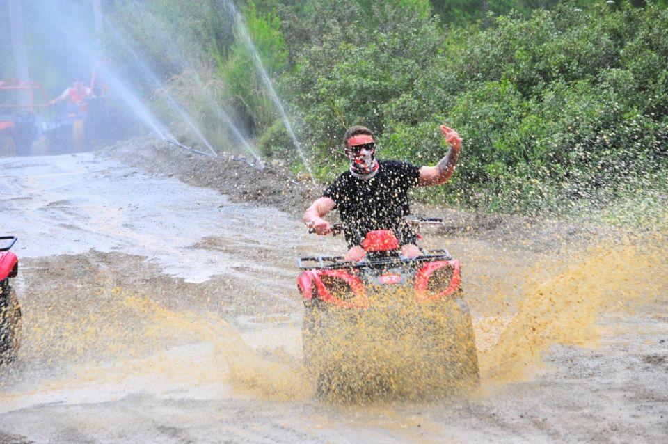 Bodrum: Off-Road Quad Safari With Hotel Pickup - Price and Booking