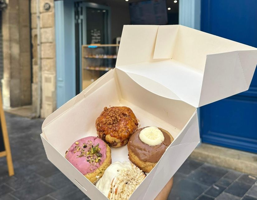 Bordeaux: Cookies and Doughnuts Walking Tasting Tour - Local Food Exploration