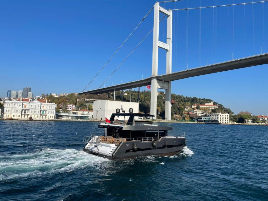 Bosphorus Tour With Lunch - Additional Information