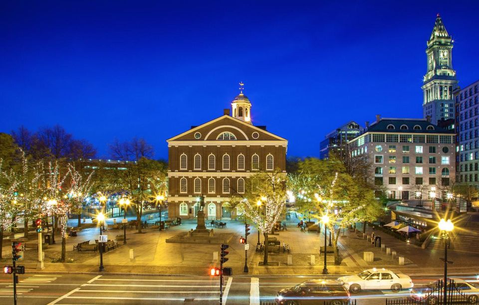 Boston's Culinary & History Walk: Freedom Trail & North End - Old North Church Visit