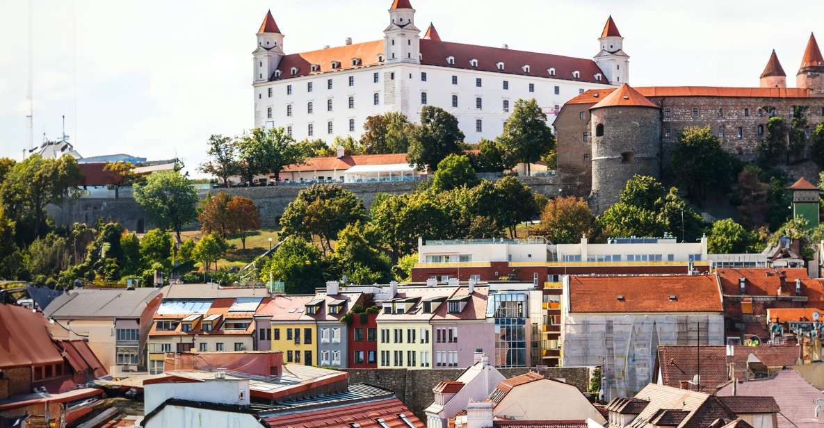 Bratislava in One Day Drive Trip From Vienna - Frequently Asked Questions