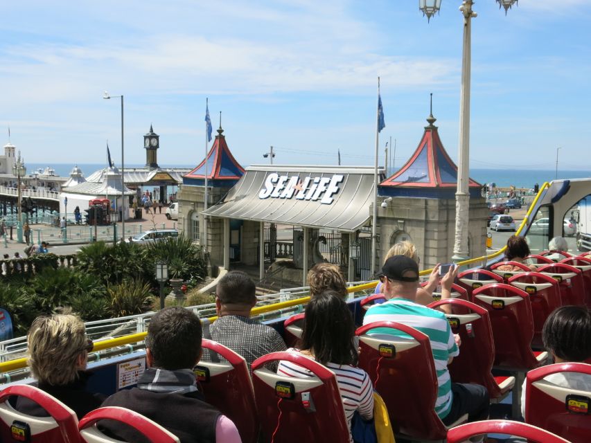 Brighton: City Sightseeing Hop-On Hop-Off Bus Tour - Audio Commentary and Languages