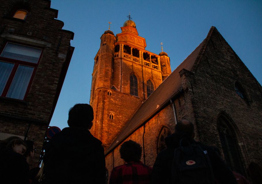 Bruges: 1.5-Hour Dark Side of Bruges Private Evening Tour - Exploring Bruges Dark Side