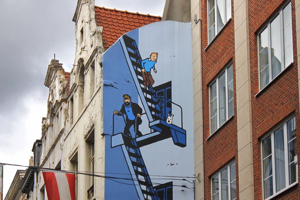 Brussels: Land of Comics Quest Experience - Unlocking the Quest