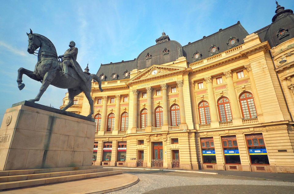 Bucharest: Charm of the Belle Époque Private Tour - Cultural Life During the Belle Époque