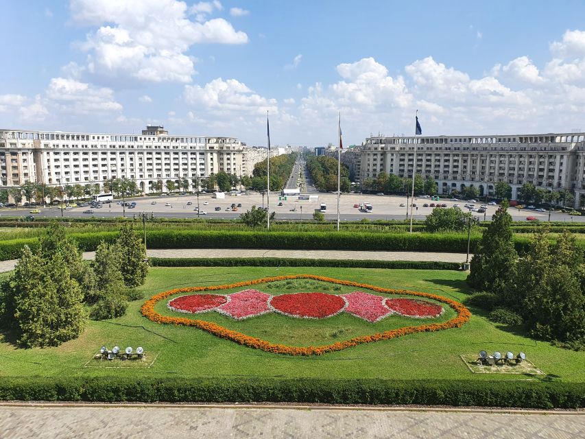 Bucharest City Tour 4h - Pickup and Drop-off