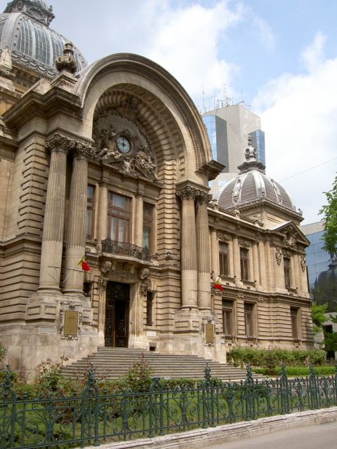 Bucharest Sightseeing Tour - Discover Bucharests Rich History