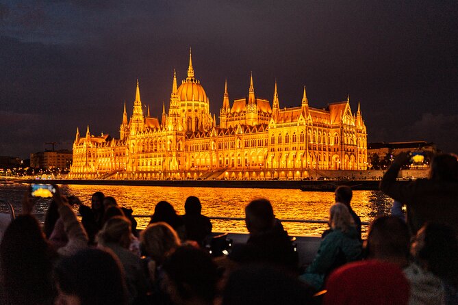 Budapest Danube River Sightseeing Night Cruise - Cruise Duration and Capacity