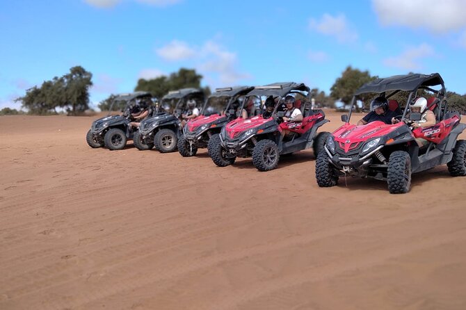 Buggy Cfmoto 1000 in Agadir - Departure Times and Group Size