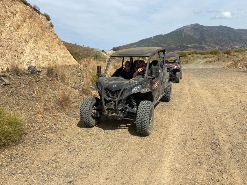 Buggy Tour 2 Hours 4-Seater - Buggy Tour Duration