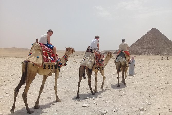 Cairo Trip Private From Hurghada. Elite Trip - Great Pyramids of Giza