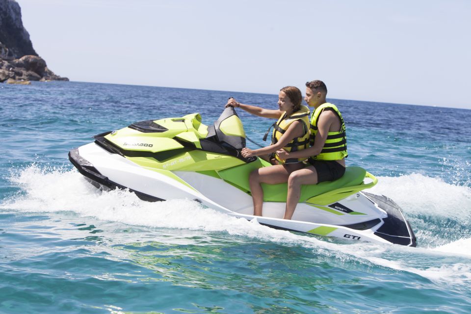 Cala Dor: Cala Dor Beach Jet Ski Tour - Meeting Point and Essentials