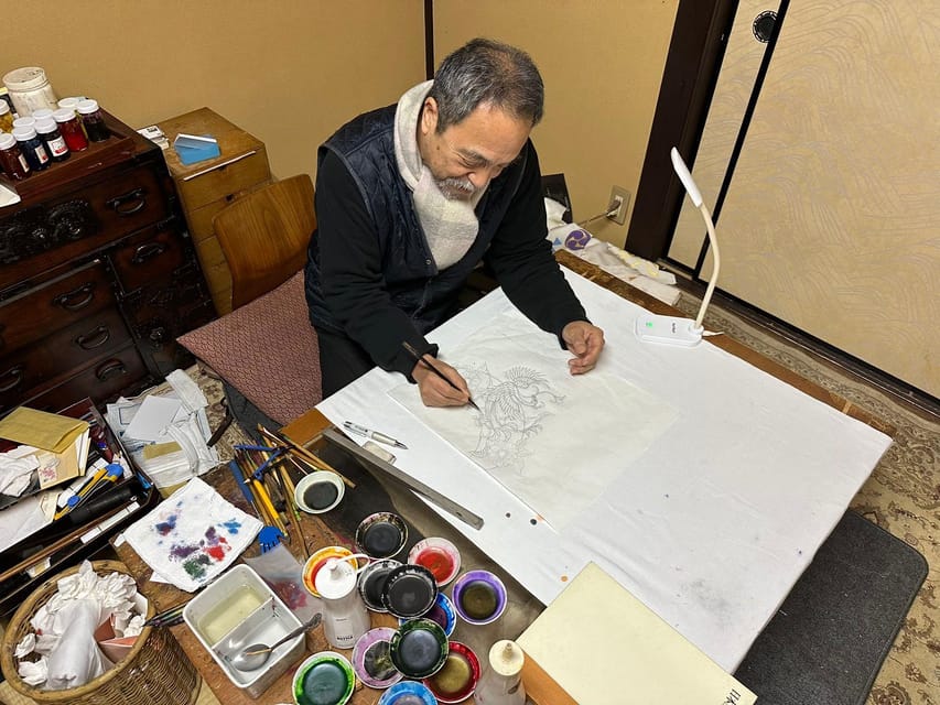 Calligraphy & Zazen - Daitokuji Daisen-in Temple