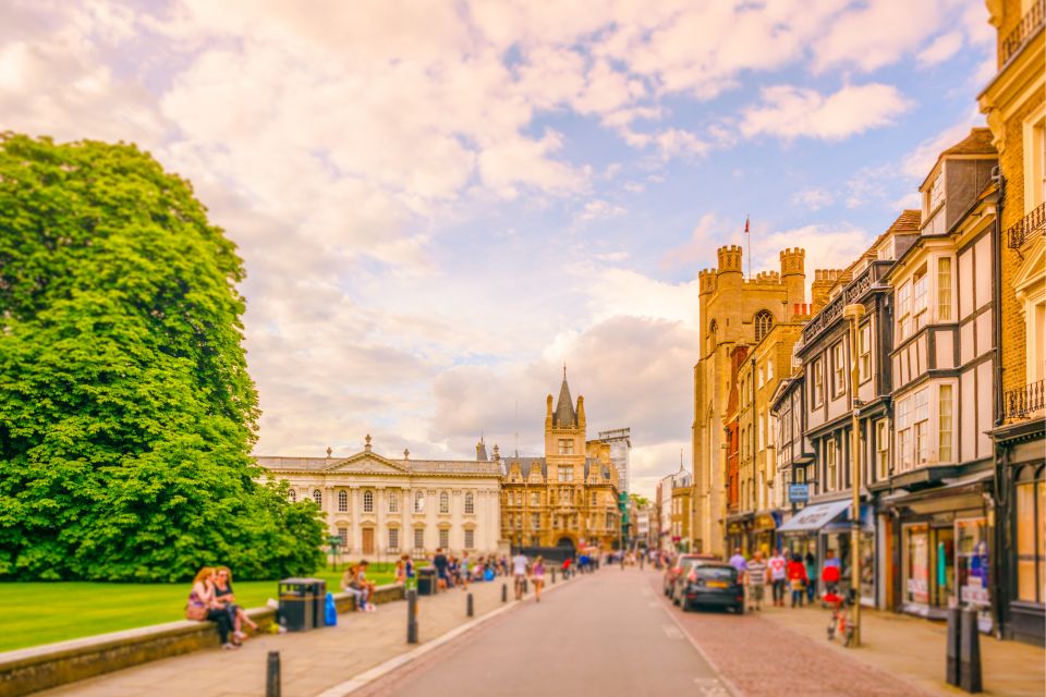 Cambridge: Self-Guided Highlights Scavenger Hunt and Tour - Uncovering Hidden Gems