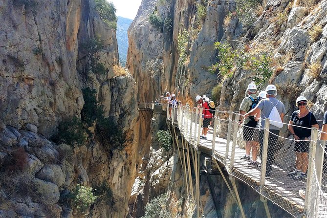 Caminito Del Rey Group Walking Tour - End Point of the Tour