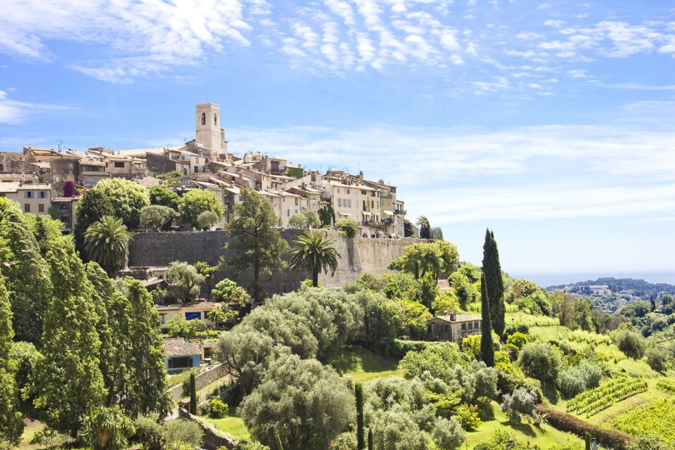 Cannes Shore Excursion: Grasse, Gourdon, St. Paul De Vence - Discovering the Heart of Old Town