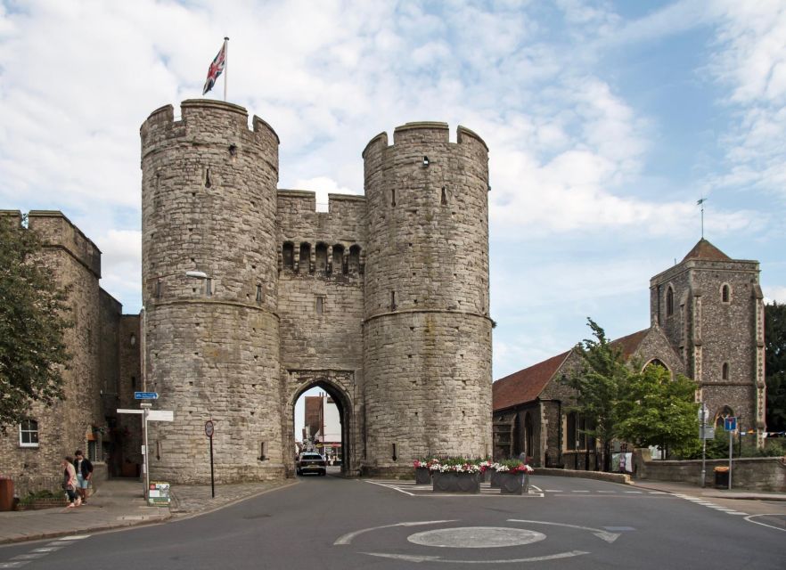 Canterbury Dover Castle Leeds Castle Private Tour With Pass - Pickup and Drop-off