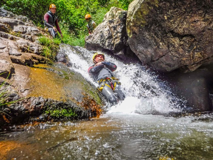 Canyoning in Ribeira Da Pena, in Góis, Coimbra - Booking and Cancellation