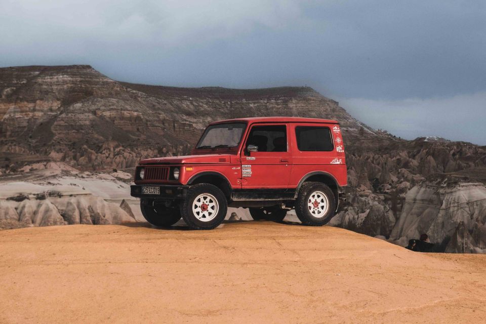 Cappadocia 2 Hours Jeep Safari! - Cappadocias Lunar Landscapes