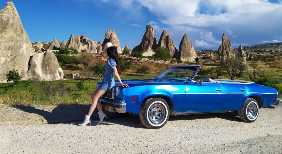 Cappadocia Classic Car Tour (Vintage Car Tour) - Champagne Celebration