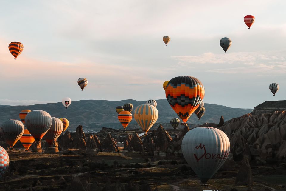 Cappadocia: Goreme Hot Air Balloon Flight Over Fairychimneys - Important Information for Participants