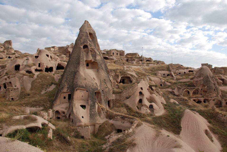 Cappadocia: Highlights Tour With Lunch and Entry Tickets - Ancient Cave Dwellings and Churches