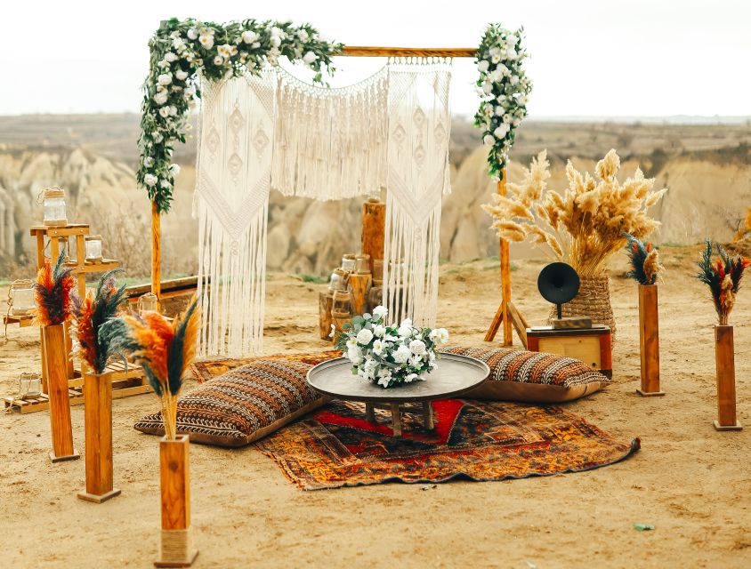 Cappadocia: Love Valley Proposal Service With Transfers - Booking Options