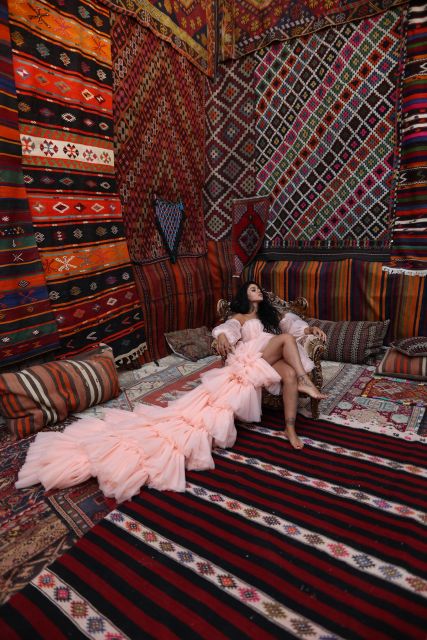 Cappadocia: Photo Shooting With Flying Dress & Carpet House - Highlights of the Experience