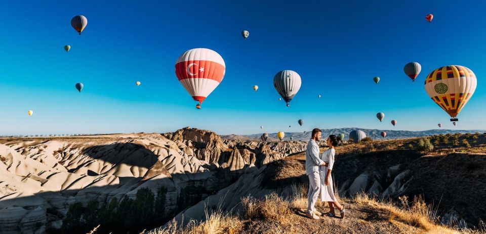 Cappadocia: Sunrise Balloon Watching Tour With Photographer - Photoshoot Opportunities