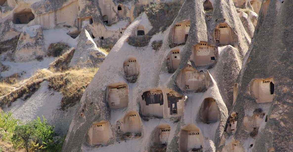 Cappadocia: Underground Cities Tour With Skip-The-Line Entry - Ortahisar Castle Visit