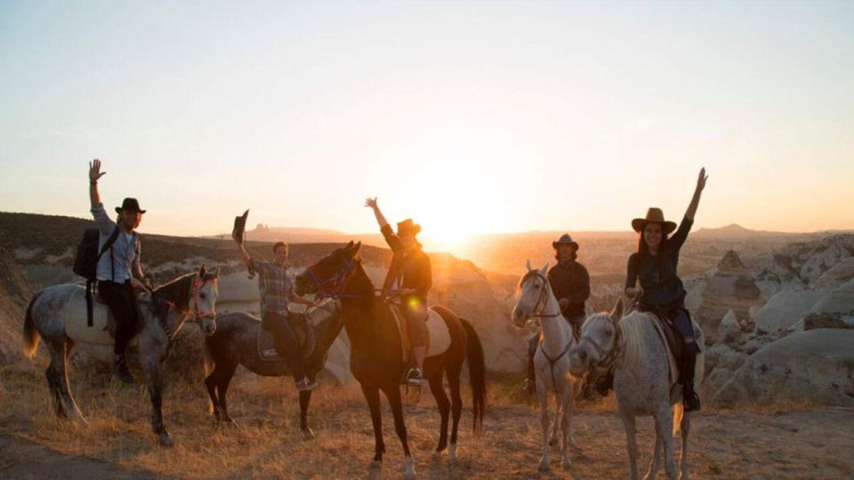 Cappadocia:Horse Tour - Professional Guides