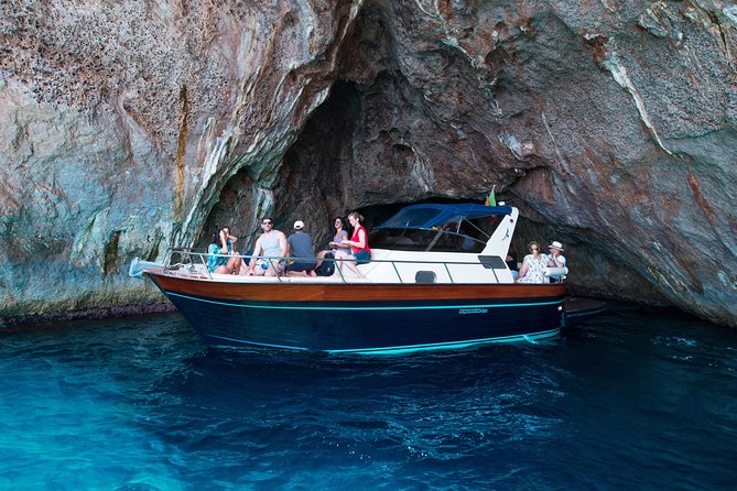 Capri Boat Excursion From Sorrento - Pickup Points