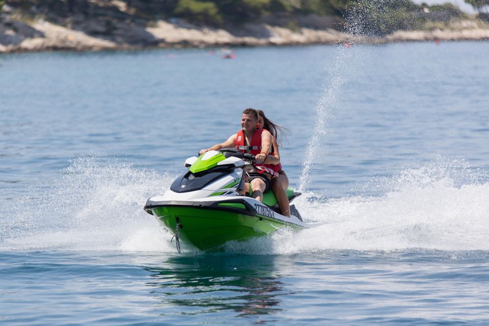 Cavtat: Jet Ski Rental - Included Services