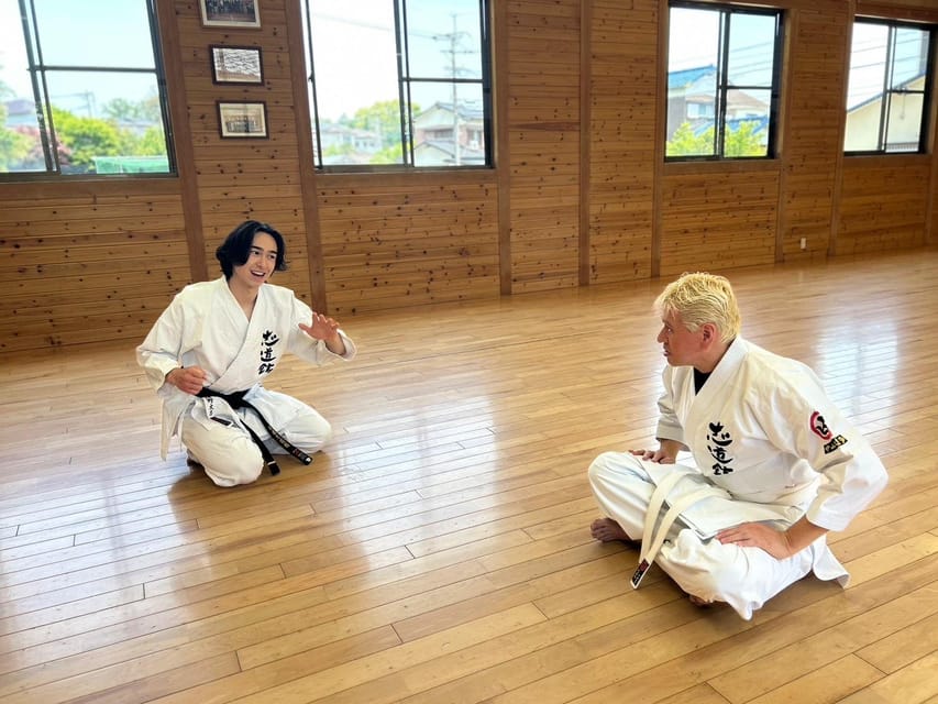 Challenge Karate Experience - Booking and Cancellation