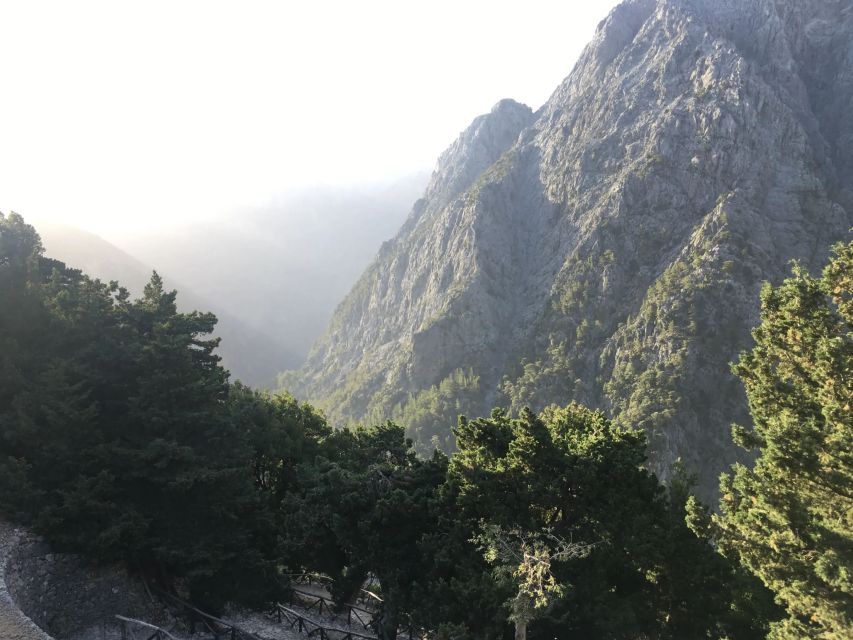 Chania to Samaria Gorge: Private Transfer Tour - Inclusions and Exclusions