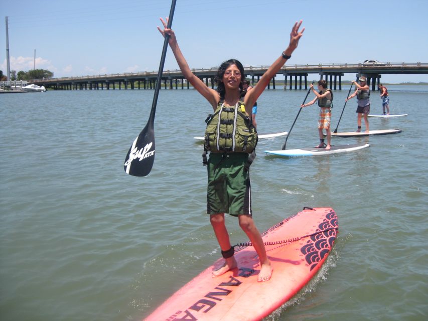 Charleston: Folly Beach Stand Up Paddleboard 2-hour Rental - Customer Feedback