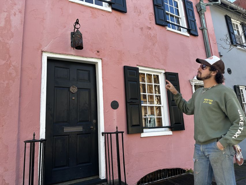 Charleston: Pirates and Ghosts Guided Walking Tour - Pirate and Ghost Stories