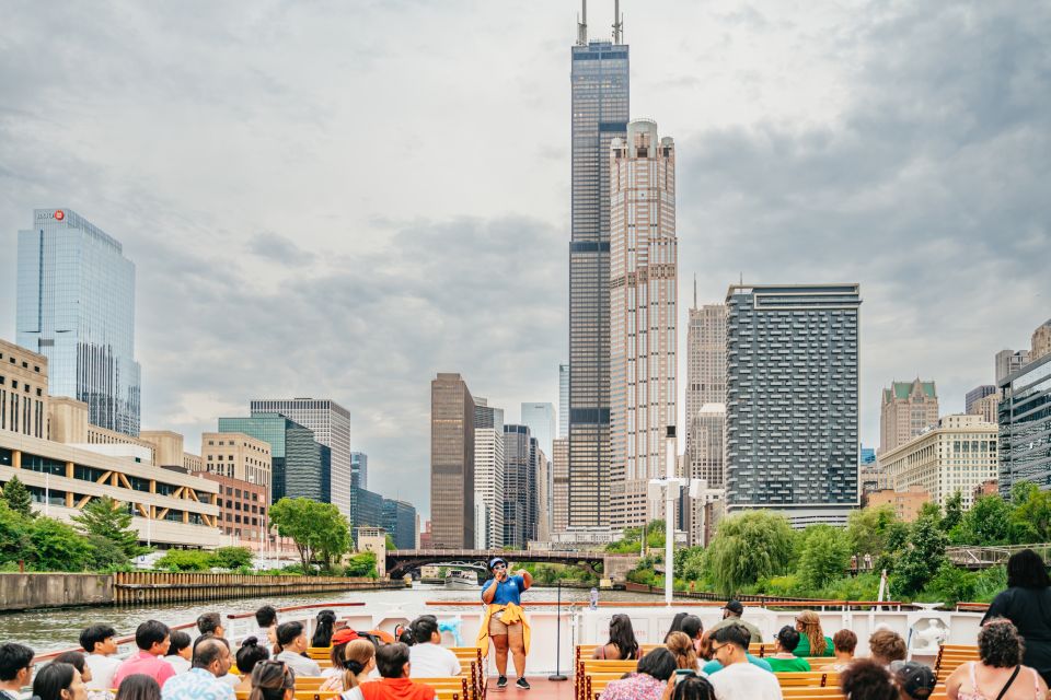 Chicago: Architecture River Cruise Skip-the-Ticket Line - Customer Ratings