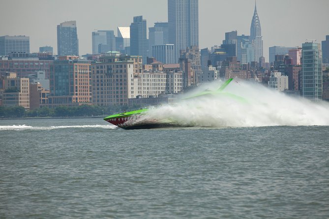 Circle Line: NYC Beast Speedboat Ride - Highlights of the Tour