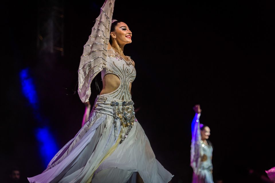 City of Side: Fire of Anatolia Dance Show Ticket & Transfer - Pickup and Drop-off Arrangements