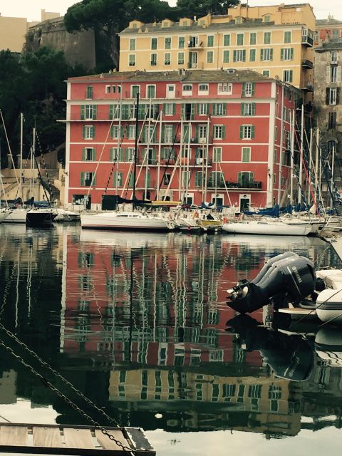 City Tour of Bastia by Foot - Practical Information