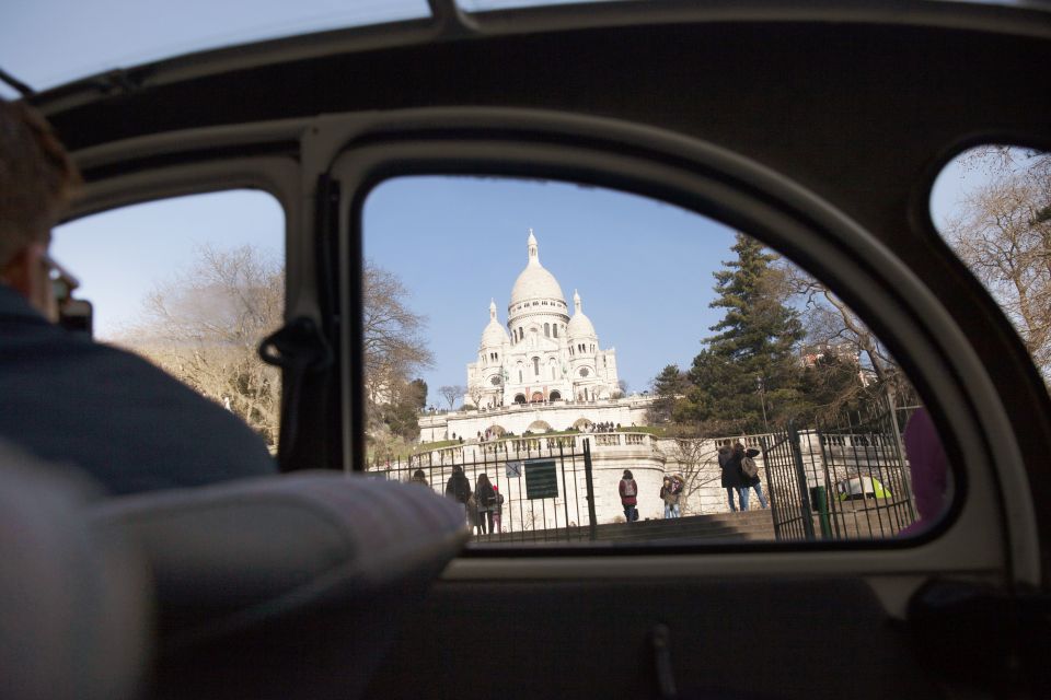 Classic, Romantic Paris: 3-Hour Vintage 2CV Tour - Vintage Citroen 2CV Convertible